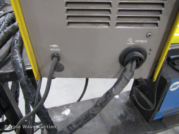 image for item DD3698 Esab PCM-875 plasma cutter