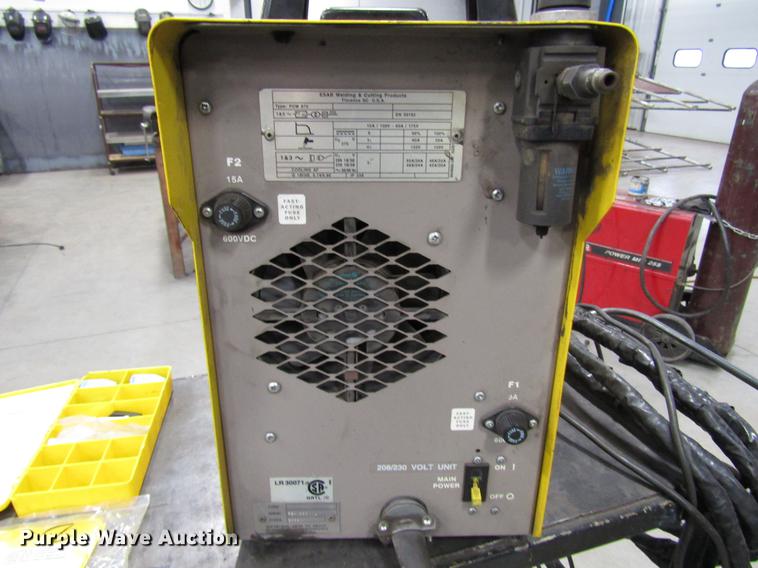 image for item DD3698 Esab PCM-875 plasma cutter