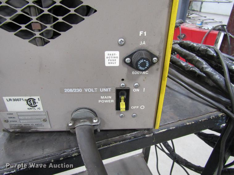 image for item DD3698 Esab PCM-875 plasma cutter