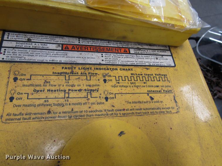 image for item DD3698 Esab PCM-875 plasma cutter