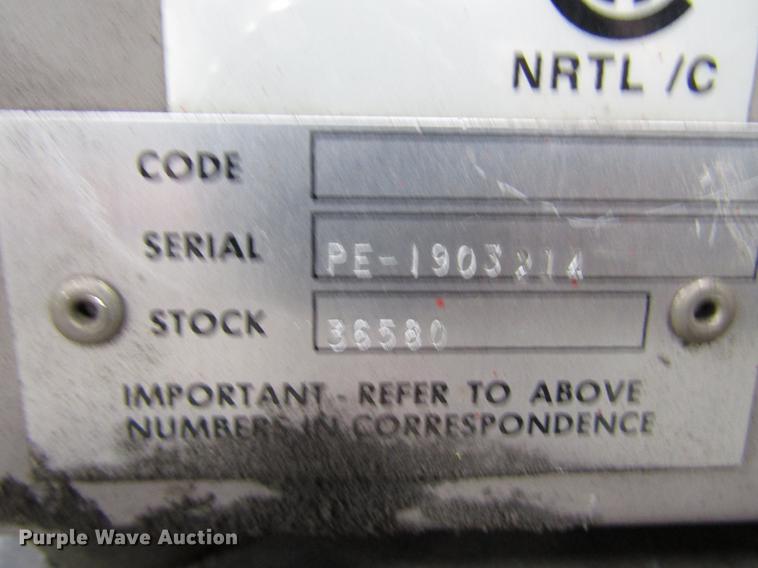 image for item DD3698 Esab PCM-875 plasma cutter