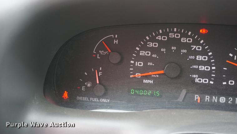 image for item DD6622 2002 Ford F550 Super Duty fire truck