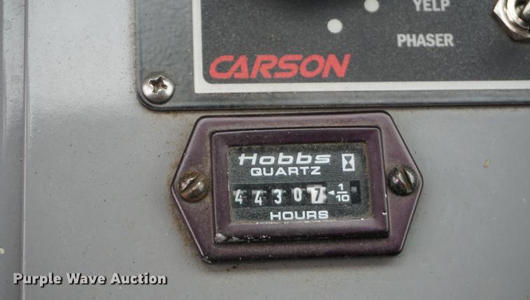 image for item DD6622 2002 Ford F550 Super Duty fire truck