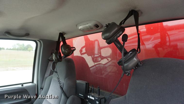 image for item DD6622 2002 Ford F550 Super Duty fire truck