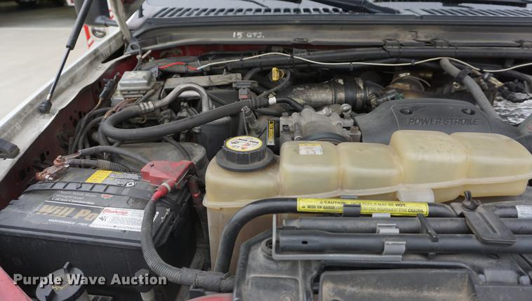 image for item DD6622 2002 Ford F550 Super Duty fire truck