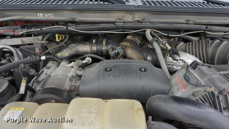 image for item DD6622 2002 Ford F550 Super Duty fire truck