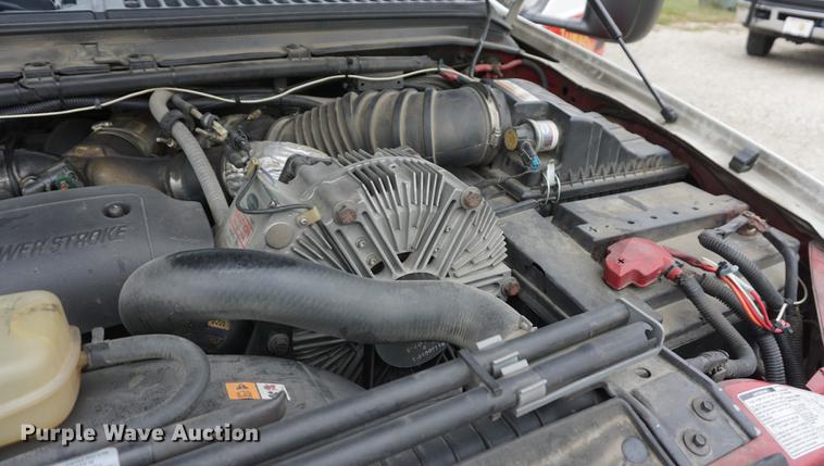 image for item DD6622 2002 Ford F550 Super Duty fire truck