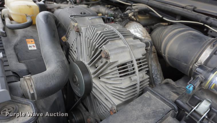 image for item DD6622 2002 Ford F550 Super Duty fire truck