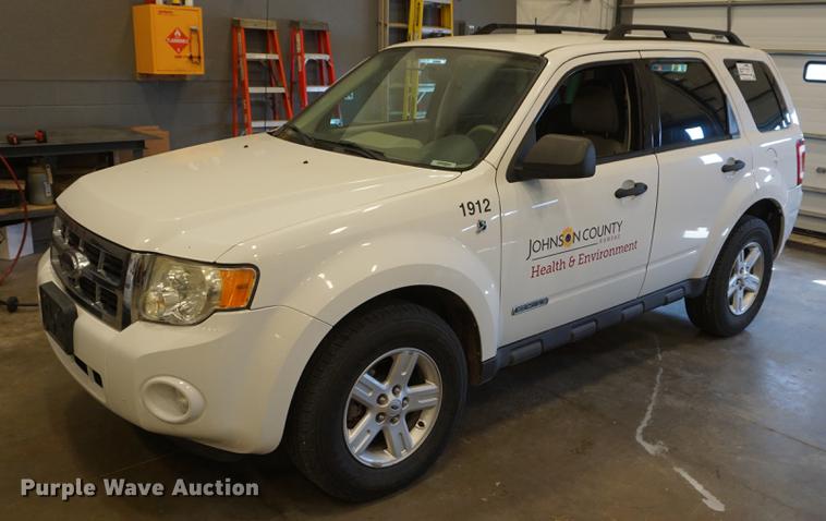 image for item DD6629 2008 Ford Escape Hybrid SUV