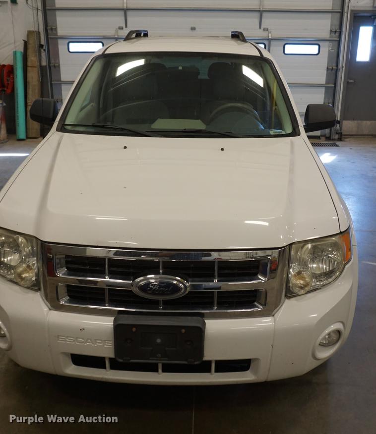 image for item DD6629 2008 Ford Escape Hybrid SUV