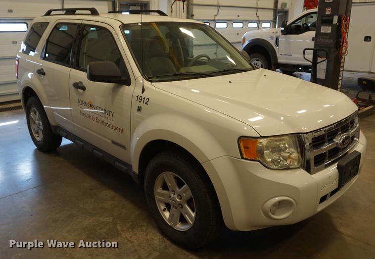 image for item DD6629 2008 Ford Escape Hybrid SUV