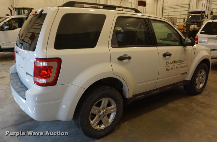 image for item DD6629 2008 Ford Escape Hybrid SUV