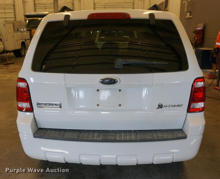 image for item DD6629 2008 Ford Escape Hybrid SUV
