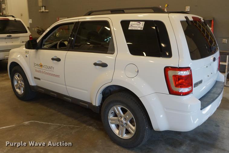 image for item DD6629 2008 Ford Escape Hybrid SUV