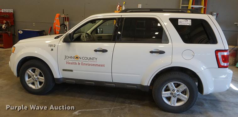 image for item DD6629 2008 Ford Escape Hybrid SUV
