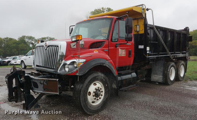 image for item DD6641 2008 International 7400 dump truck