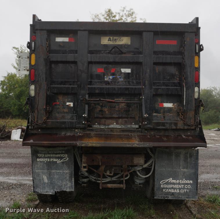 image for item DD6641 2008 International 7400 dump truck