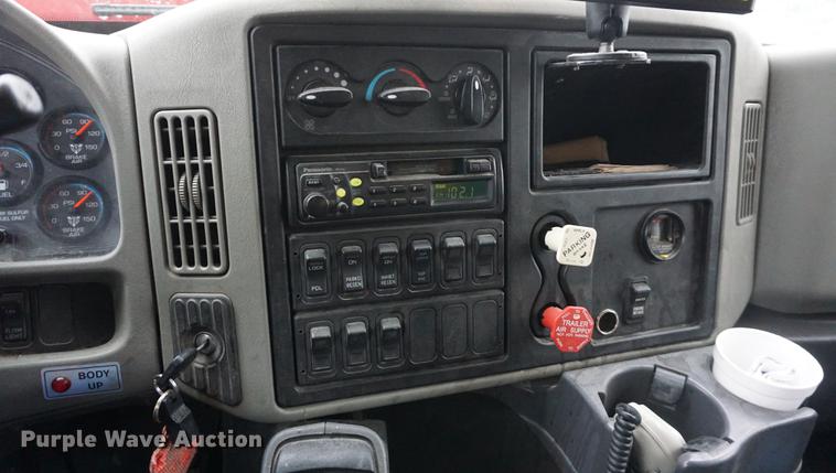 image for item DD6641 2008 International 7400 dump truck