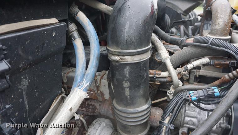 image for item DD6641 2008 International 7400 dump truck