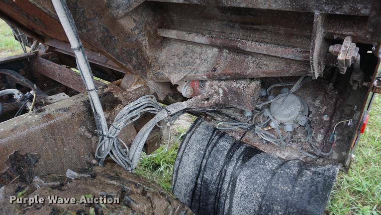 image for item DD6641 2008 International 7400 dump truck