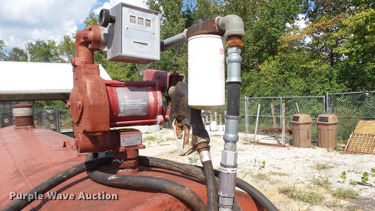 image for item DD7414 Fuel tank