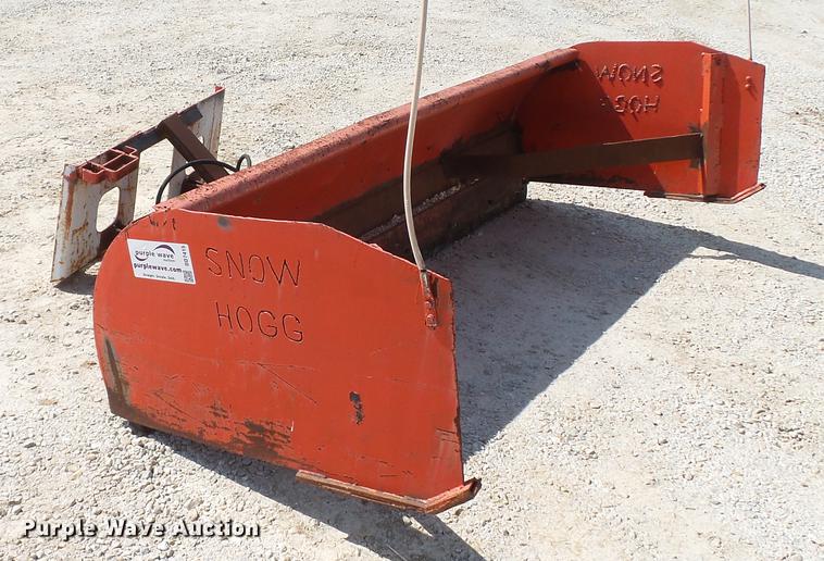 image for item DD7415 Snow Hogg skid steer snow plow