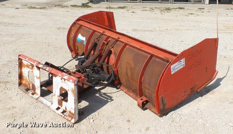 image for item DD7415 Snow Hogg skid steer snow plow