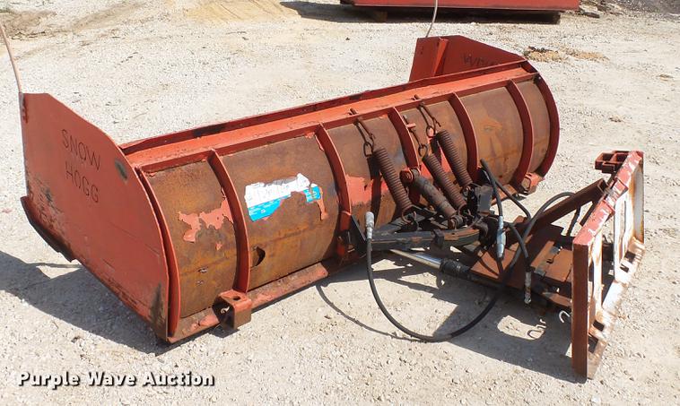image for item DD7415 Snow Hogg skid steer snow plow