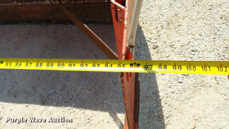 image for item DD7415 Snow Hogg skid steer snow plow