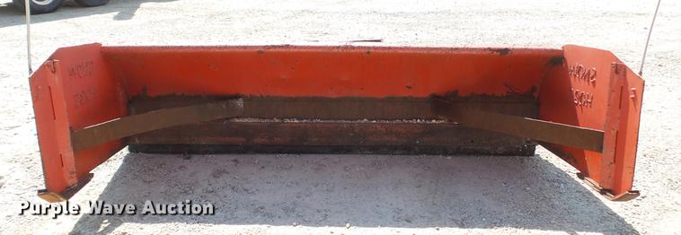 image for item DD7415 Snow Hogg skid steer snow plow