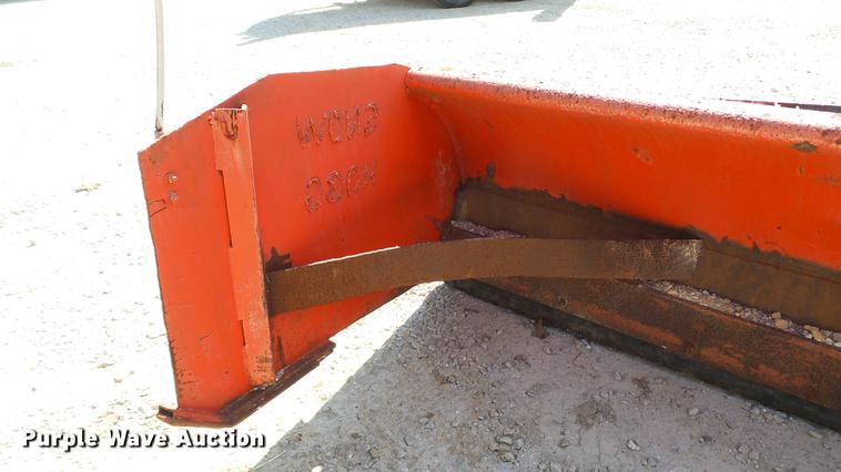 image for item DD7415 Snow Hogg skid steer snow plow