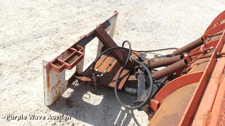 image for item DD7415 Snow Hogg skid steer snow plow