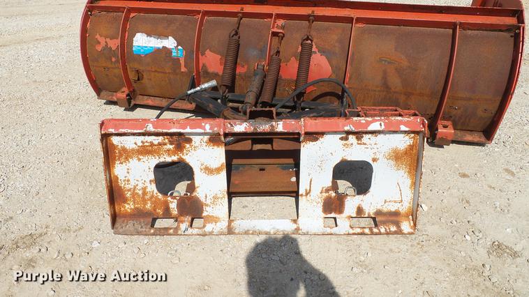 image for item DD7415 Snow Hogg skid steer snow plow