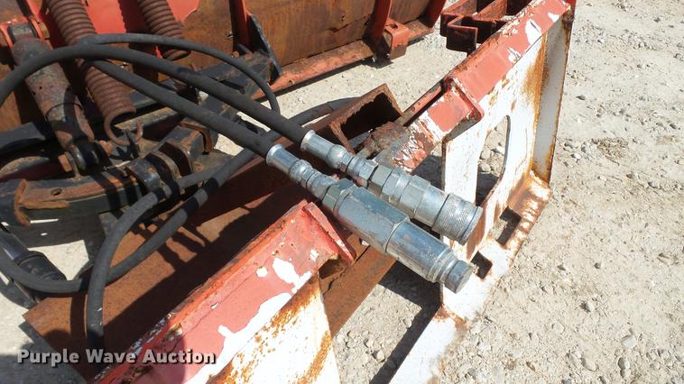 image for item DD7415 Snow Hogg skid steer snow plow