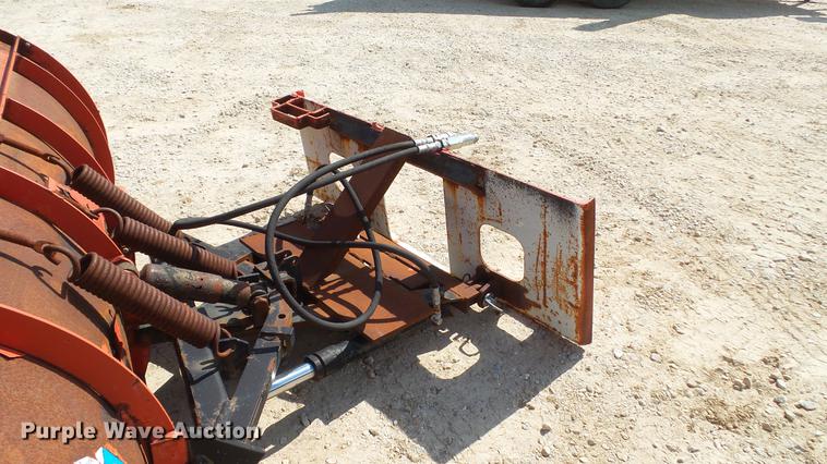 image for item DD7415 Snow Hogg skid steer snow plow