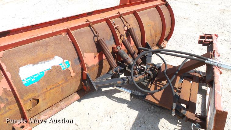 image for item DD7415 Snow Hogg skid steer snow plow