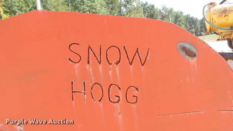 image for item DD7415 Snow Hogg skid steer snow plow