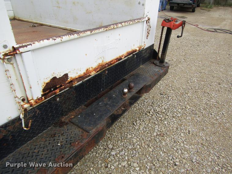 image for item DD8914 1993 Ford F150 utility bed pickup truck