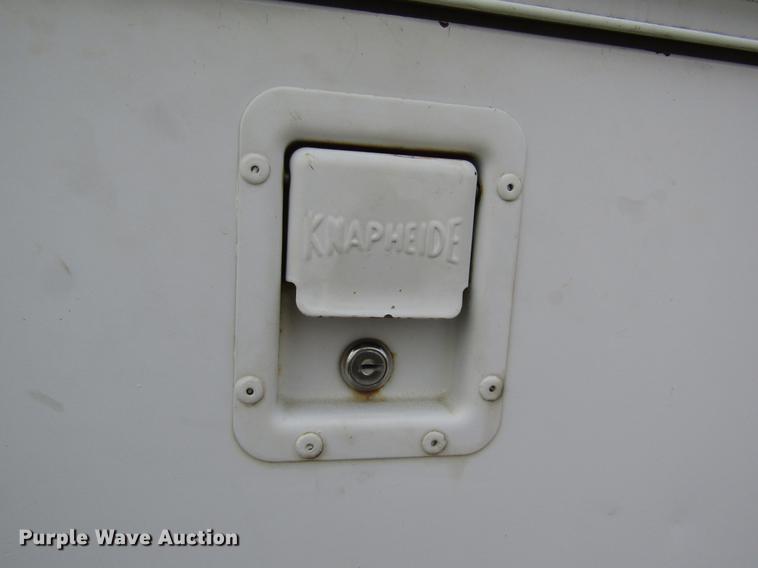 image for item DD8914 1993 Ford F150 utility bed pickup truck