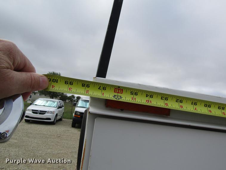 image for item DD8914 1993 Ford F150 utility bed pickup truck