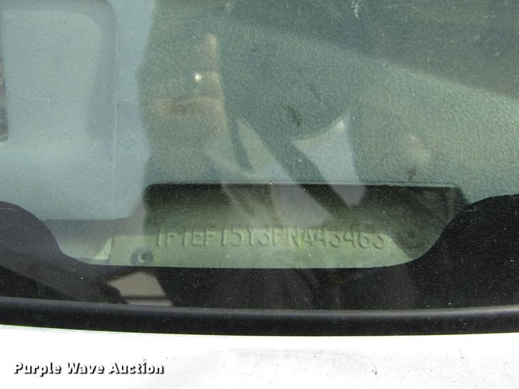 image for item DD8914 1993 Ford F150 utility bed pickup truck