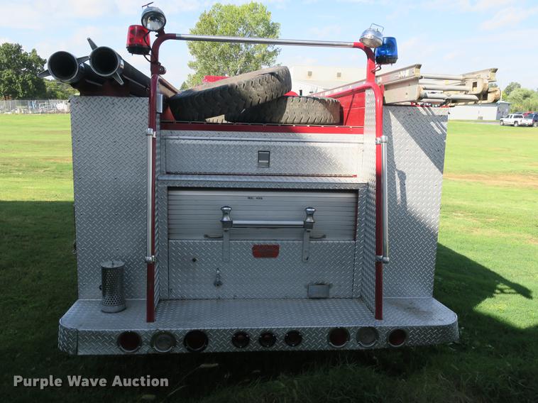 image for item DE3832 1977 Chevrolet C60 fire truck