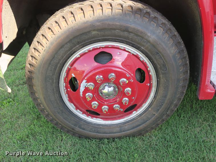 image for item DE3832 1977 Chevrolet C60 fire truck