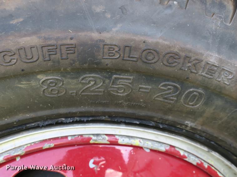 image for item DE3832 1977 Chevrolet C60 fire truck