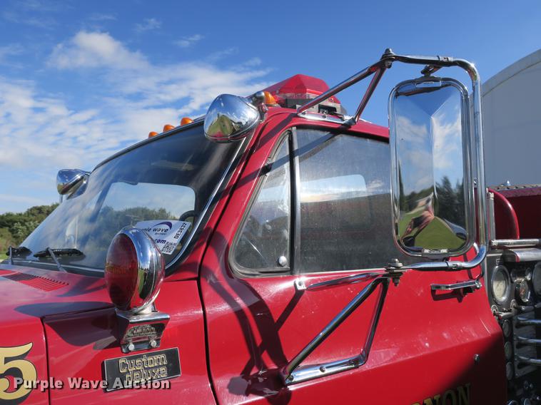 image for item DE3832 1977 Chevrolet C60 fire truck
