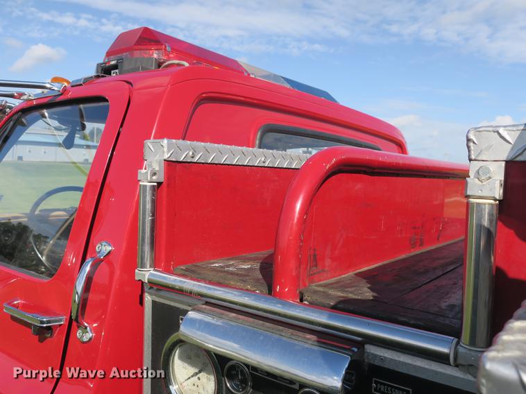 image for item DE3832 1977 Chevrolet C60 fire truck