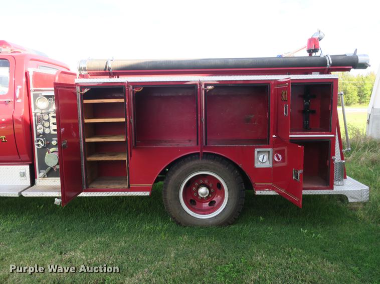 image for item DE3832 1977 Chevrolet C60 fire truck