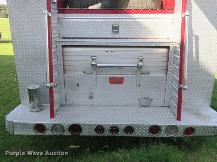 image for item DE3832 1977 Chevrolet C60 fire truck