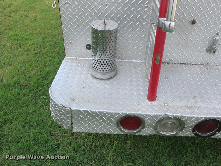 image for item DE3832 1977 Chevrolet C60 fire truck