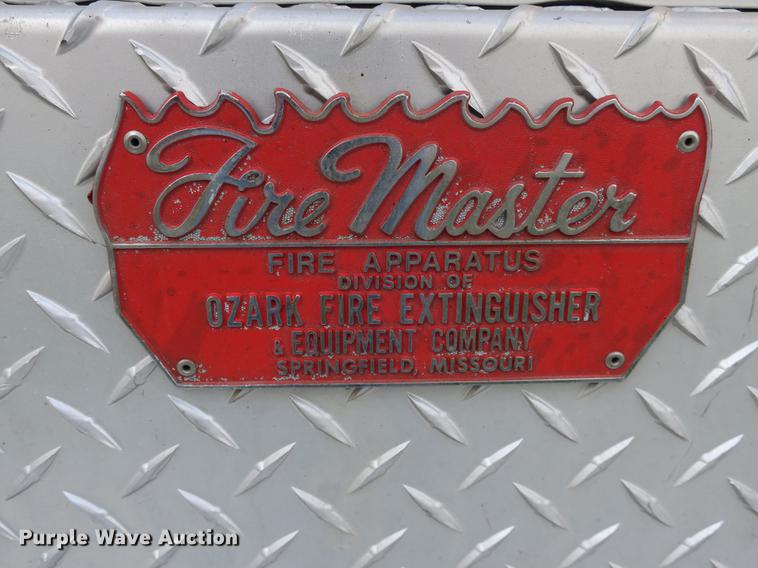image for item DE3832 1977 Chevrolet C60 fire truck